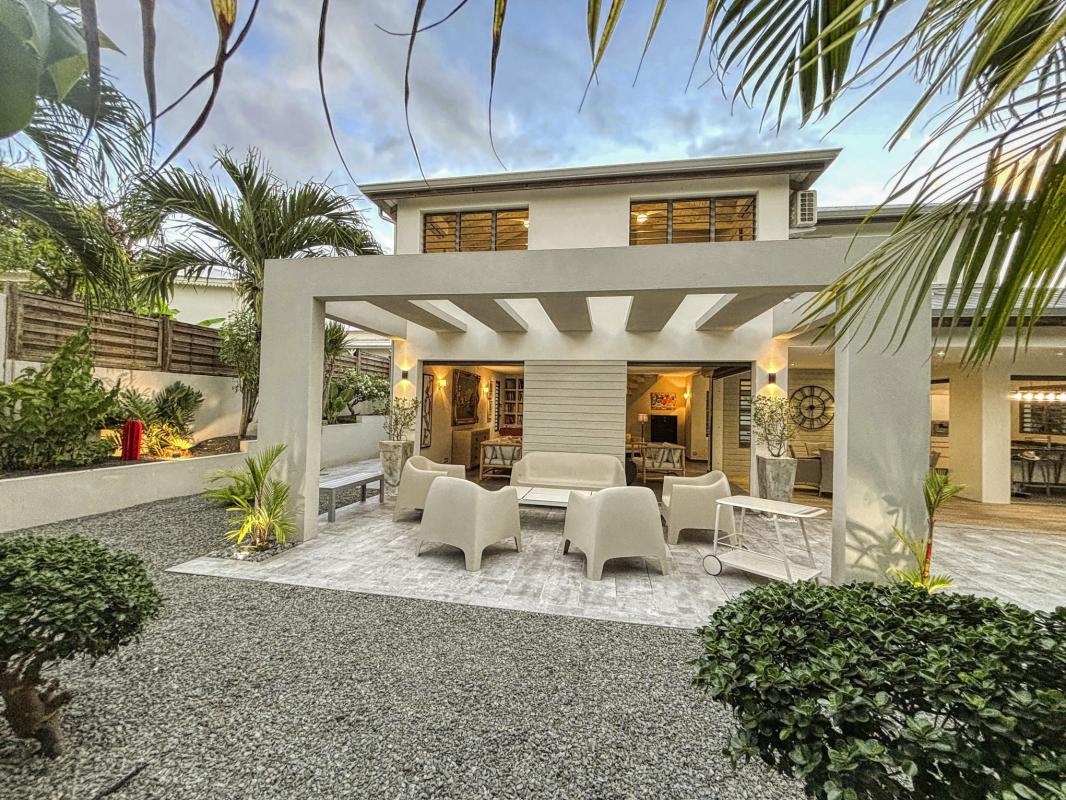 30.Location villa 3 chambres piscine Saint François Guadeloupe_Ensemble